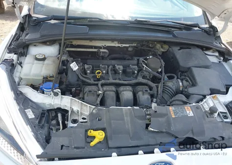 2016 Ford Focus Se z USA, uszkodzony, nr VIN 1FADP3F25GL250971